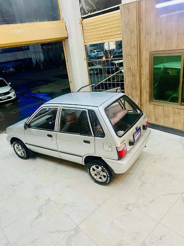 Suzuki Mehran VXR 2018 7