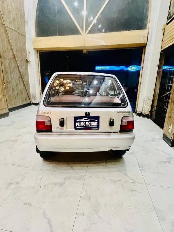 Suzuki Mehran VXR 2018 8