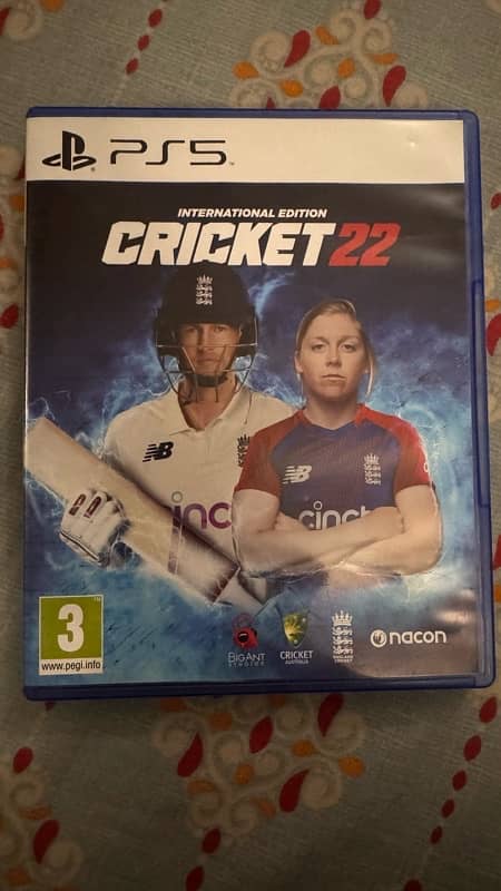 Cricket 22 Ps5 0