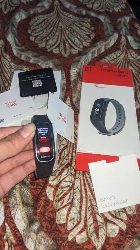 oneplus band new condition 4