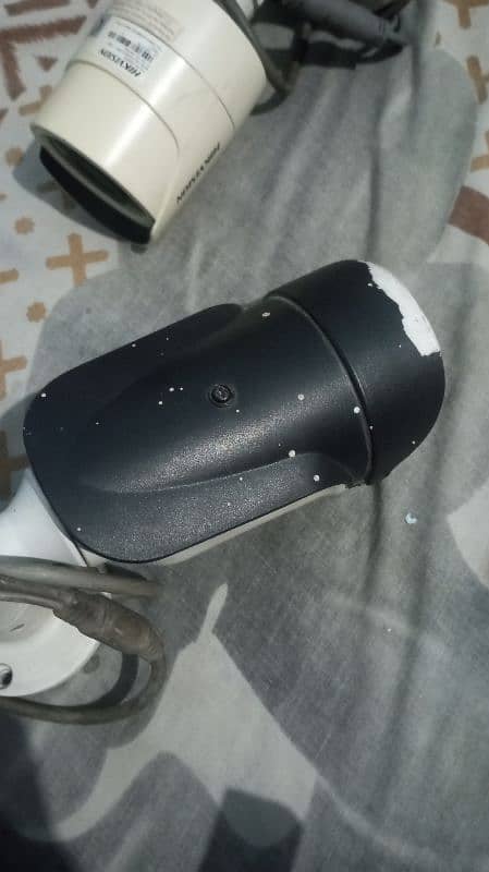 Mhk 4 Chanel DVR with hard 500 GB and 2 camera santac 7