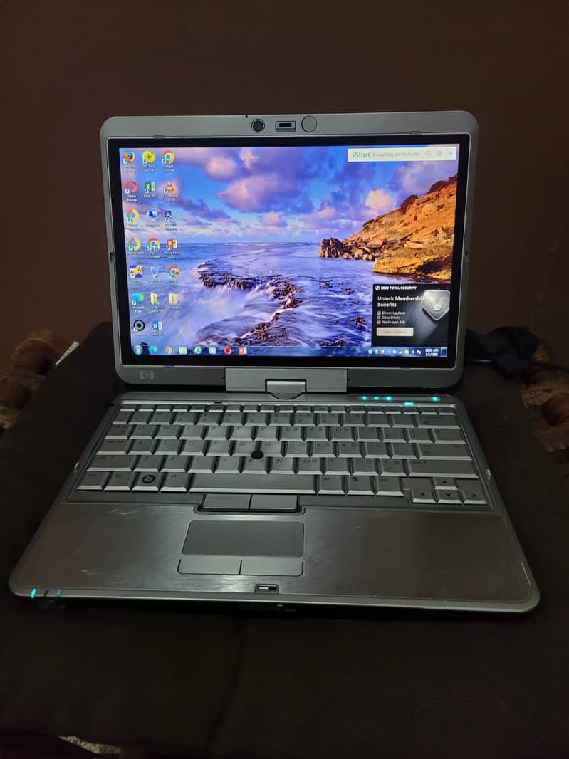 HP 2730p - Low price good laptop – 4GB – 128GB 1