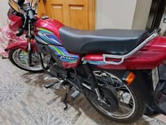 Honda Pridor Red