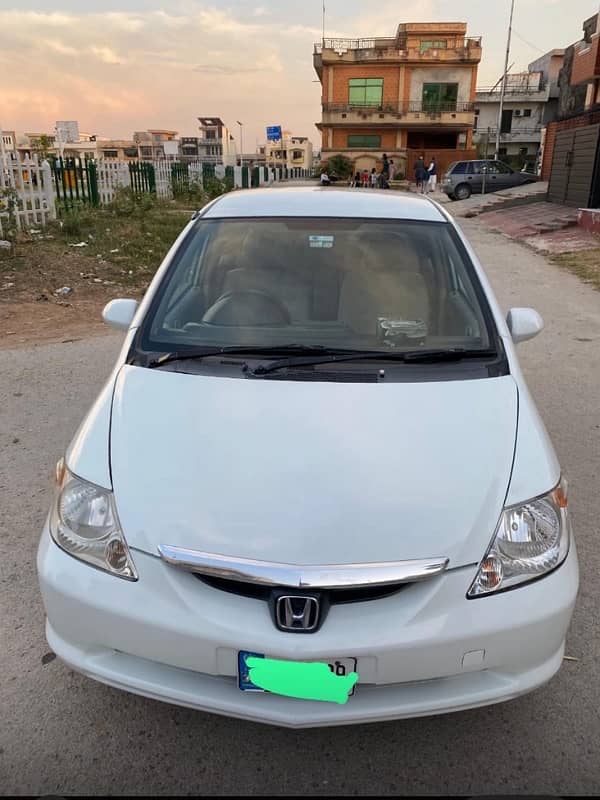 Honda City IDSI 2004 0