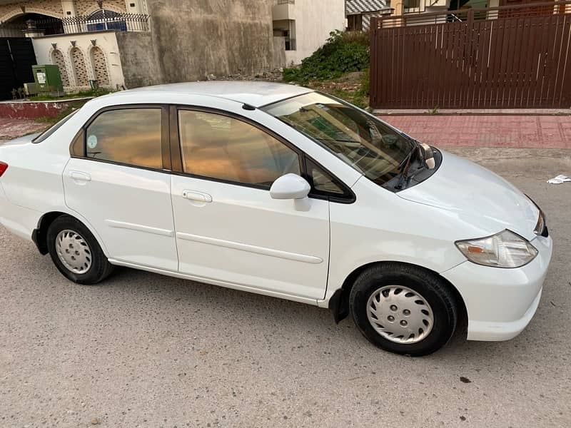 Honda City IDSI 2004 6