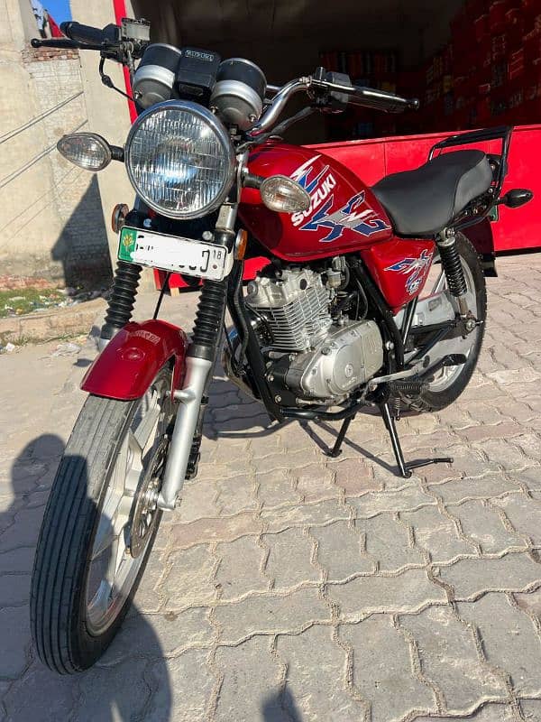 Suzuki Gs150 Se 0