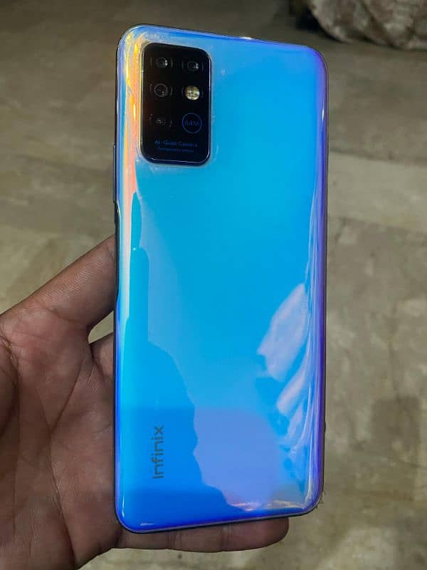 infinix note 8 6/128 1