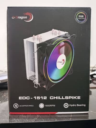 Edragon RGB CPU Air Cooler 120mm new