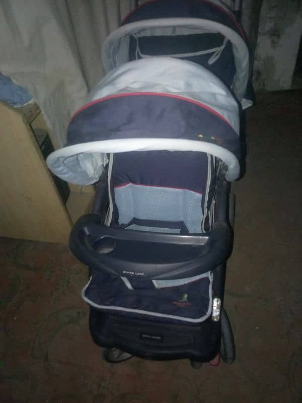 twins baby stroller 0