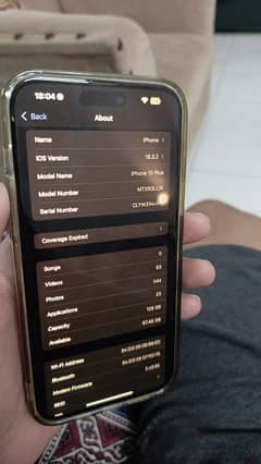 Iphone 15 Plus JV - 128 GB Black