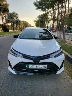 Toyota Corolla Altis Grande 2015