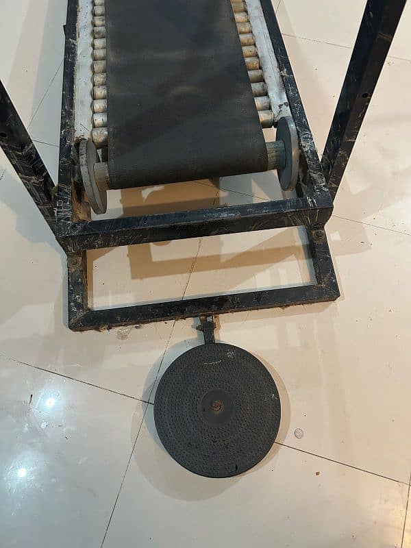 Tredmill with rollers 2