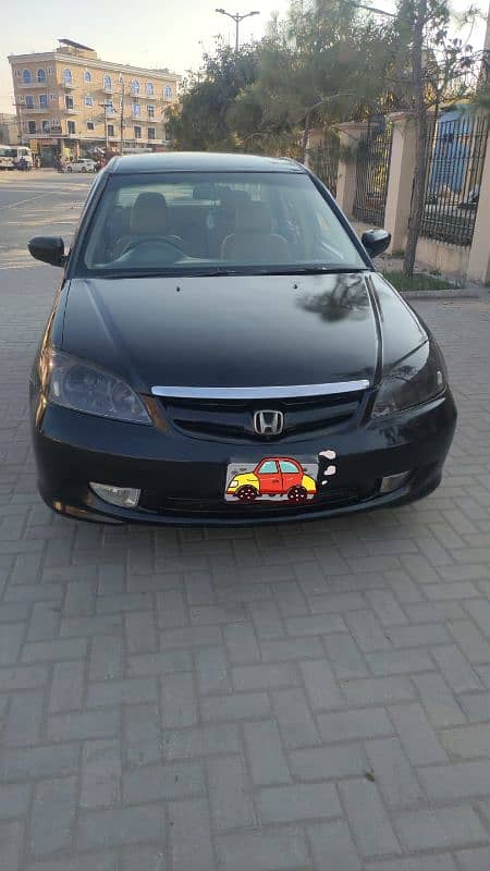 Honda Civic EXi 2006 0