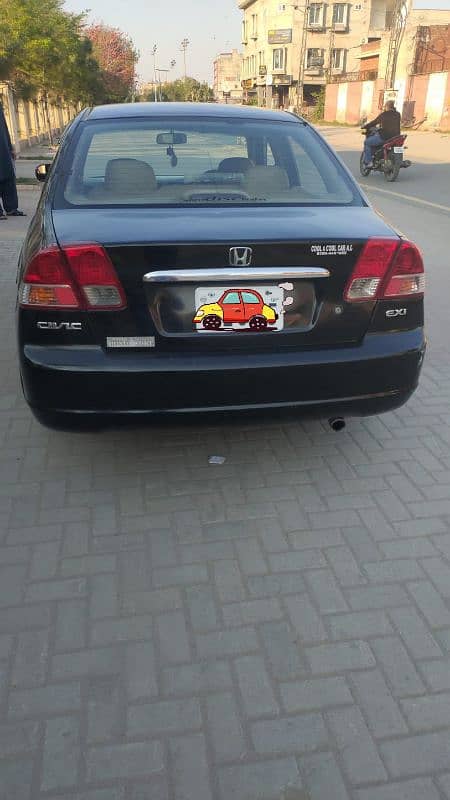 Honda Civic EXi 2006 1