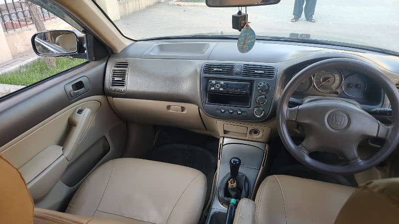 Honda Civic EXi 2006 7