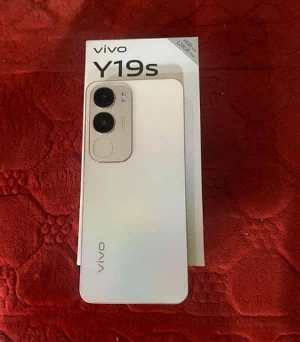 Vivo Y19s 6gb 128gb 0