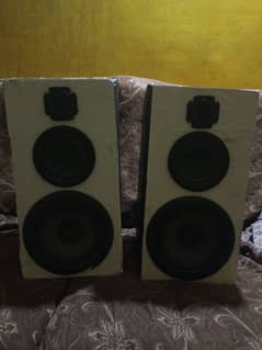 Two Tower Speakers