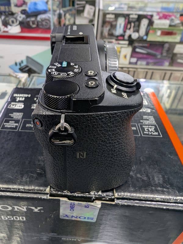 Sony A6500 body good condition 0323-2054464 2