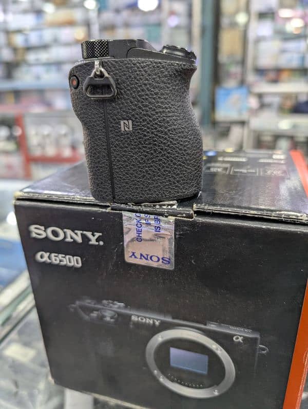 Sony A6500 body good condition 0323-2054464 5