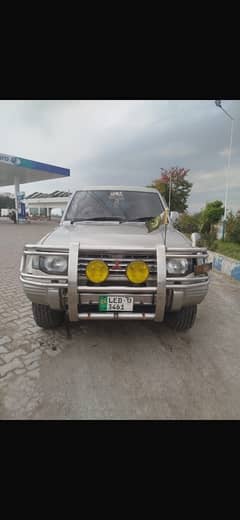 Mitsubishi Pajero 2013