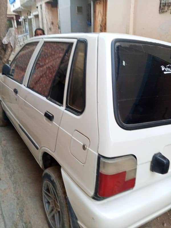 Suzuki Mehran VXR 2007 15