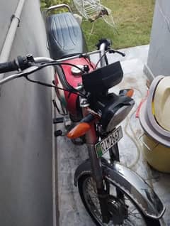 UNIQUE 70CC MODEL 2013 REGISTERED 2017