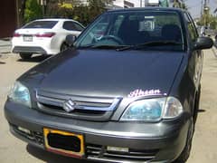 SUZUKI CULTUS VXRi 2009 MODEL METALLIC GREY COLOUR BEHTREEN CONDITION