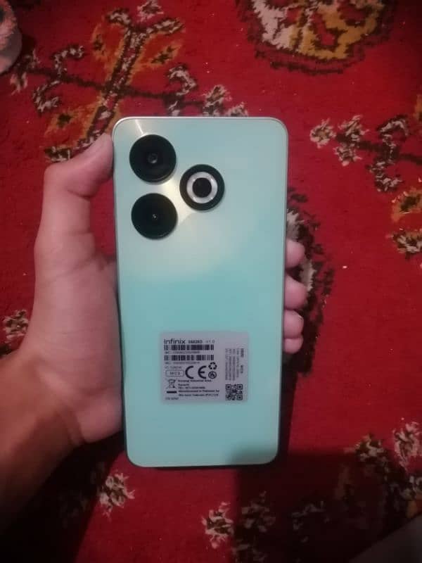 Infinix smart 8 0