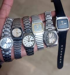 Seiko lot for sale need to be serviced and sold altogether