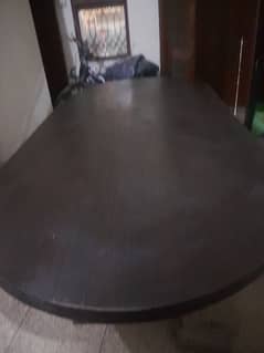 Large dinning table