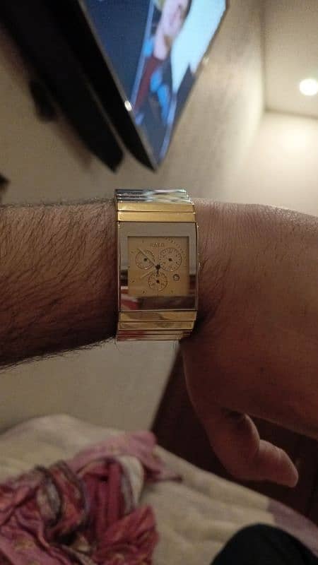 Rado watch golden 1