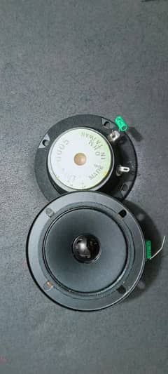 3" inch Tweeter Pair Taiwan Made Brand New