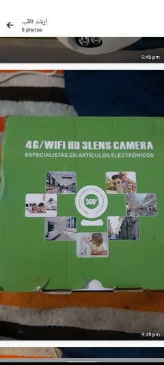 4G/WIFI HD 3LENS CAMERA  ESPECIALISTAS EN ARTÍCULOS ELECTRÓNICOS