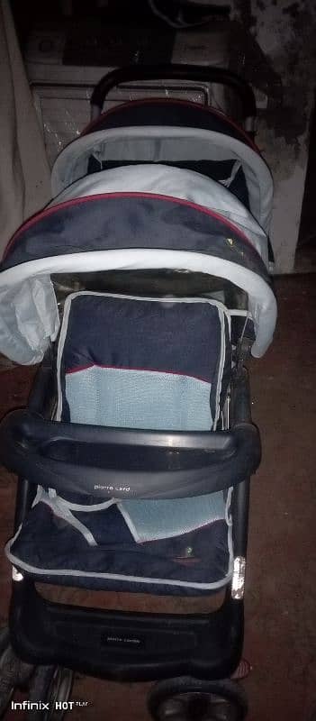 Twins baby stroller 1