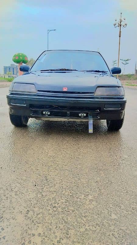 Honda Civic EXi 1986 1