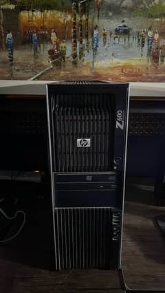 HP Xeon Z600 Workstation