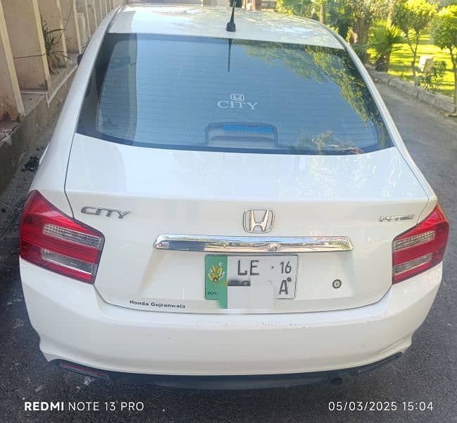 Honda City IVTEC 2016 1