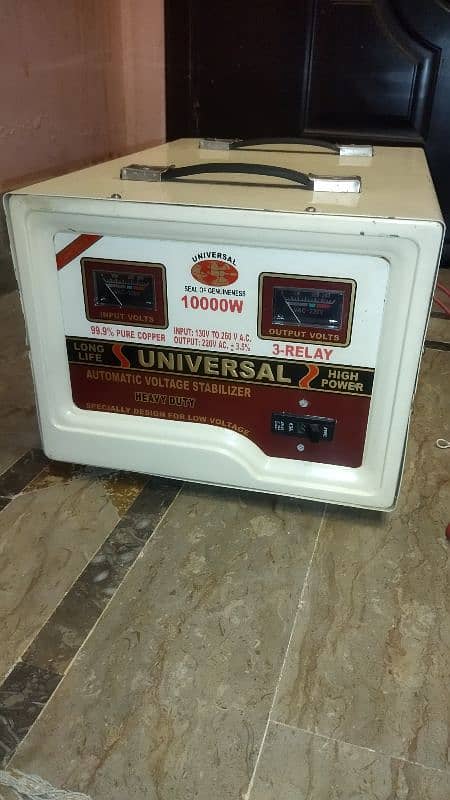 Automatic Voltage Stabilizer 0