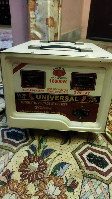 Automatic Voltage Stabilizer 1