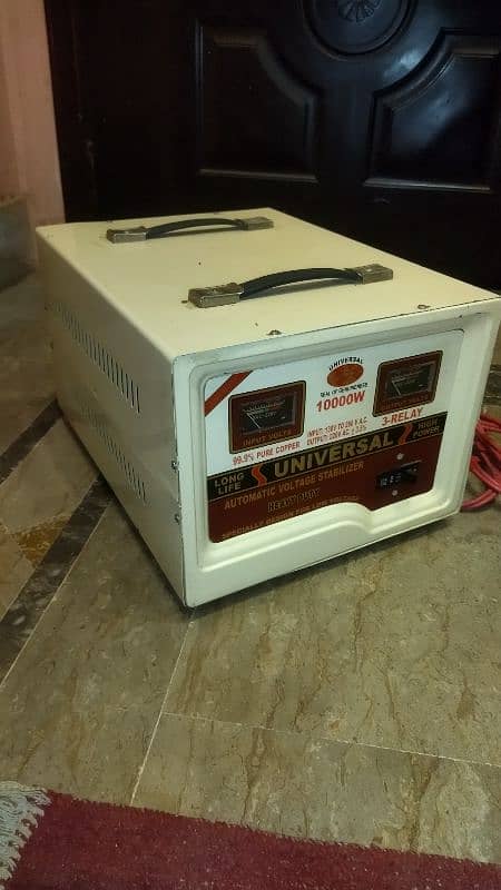 Automatic Voltage Stabilizer 3
