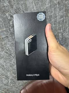 SAMSUNG GALAXY Z FLIP 6 12-512 GB PTA APPROVED BOX PACK NON ACTIVE