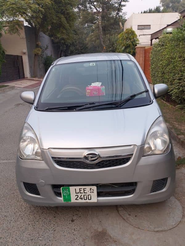 Daihatsu Mira 2009 2