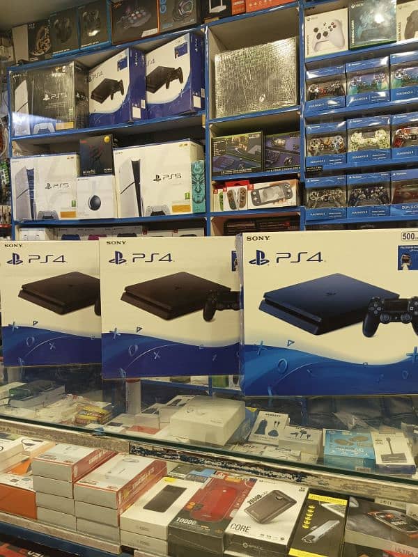 Ps4 Slim 1tb with warranty, Ps5, Xbox 0
