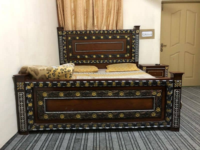 Double Bed For Sale 1