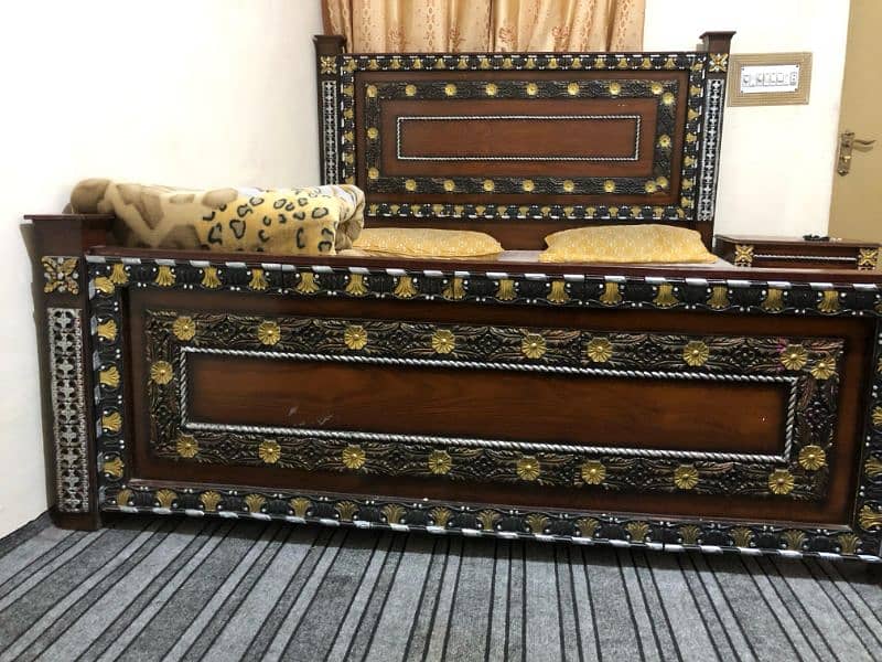 Double Bed For Sale 5