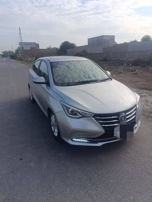Changan Alsvin 1.5 Lumiere 2021 automatic sunroof, croise control 0