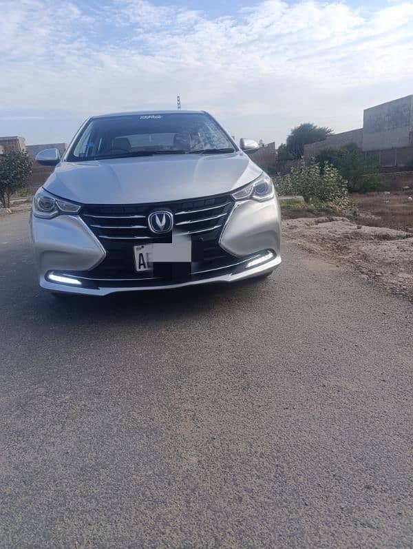 Changan Alsvin 1.5 Lumiere 2021 automatic sunroof, croise control 1