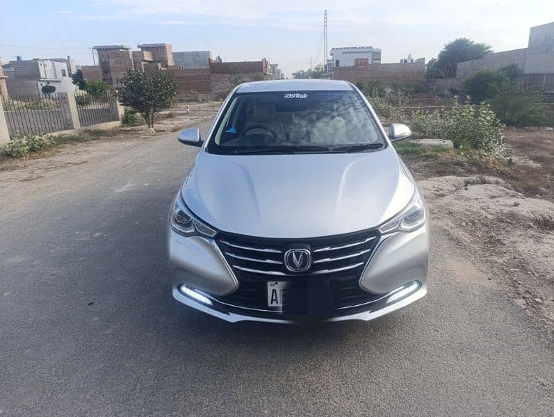 Changan Alsvin 1.5 Lumiere 2021 automatic sunroof, croise control 3