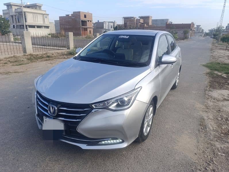 Changan Alsvin 1.5 Lumiere 2021 automatic sunroof, croise control 5