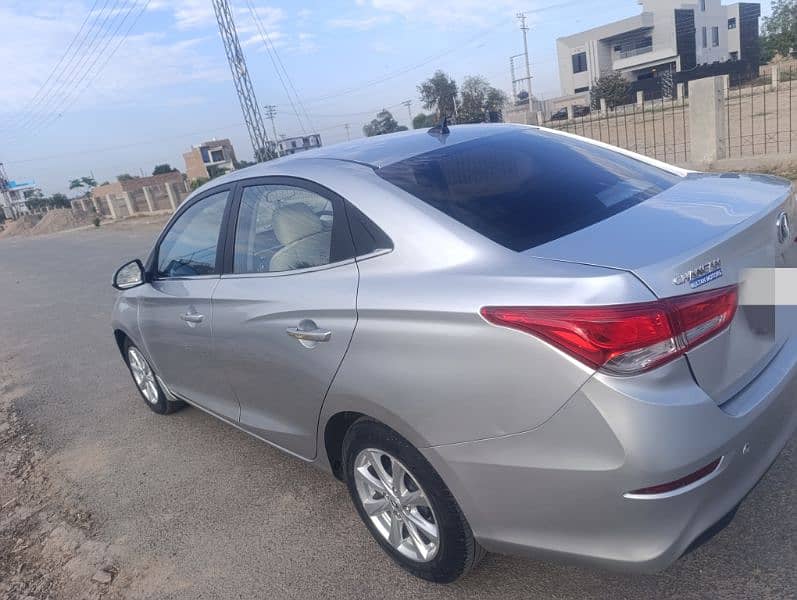 Changan Alsvin 1.5 Lumiere 2021 automatic sunroof, croise control 8